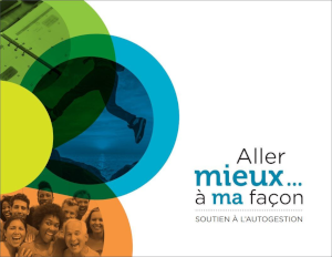 Aller mieux à ma façon : soutien à l'autogestion